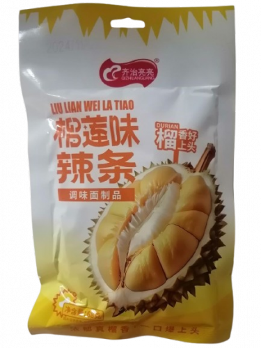 Острые latiao палочки со вкусом дуриана Qizhiliangliang 