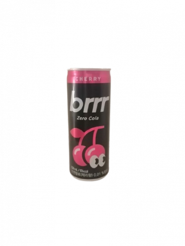 Brrr zero cola (с вишней)