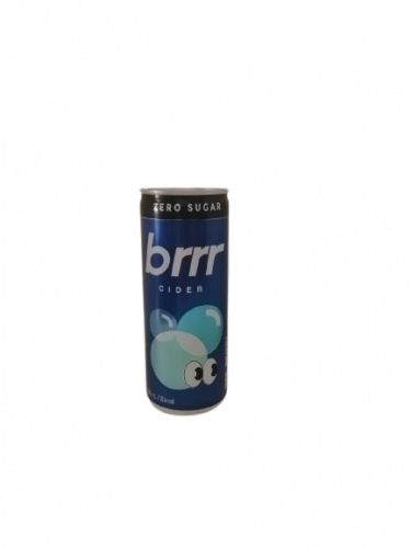 Сидр Brrr Zero Sugar 