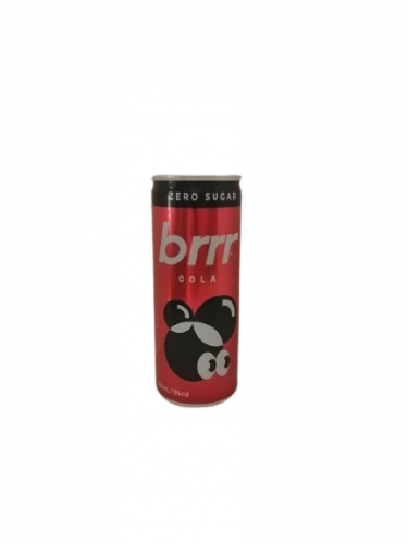 Brrr Zero Sugar Cola 