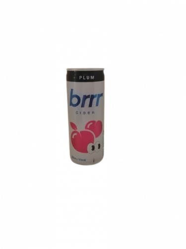 Brrr Zero Sugar сидр со вкусом сливы