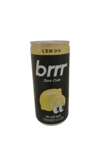 Brrr Zero Cola со вкусом лимона 