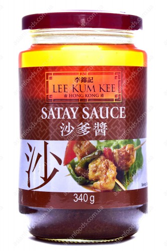 Арахисовый соус Сатай (Satay Sauce) Lee Kum Kee, 340 г