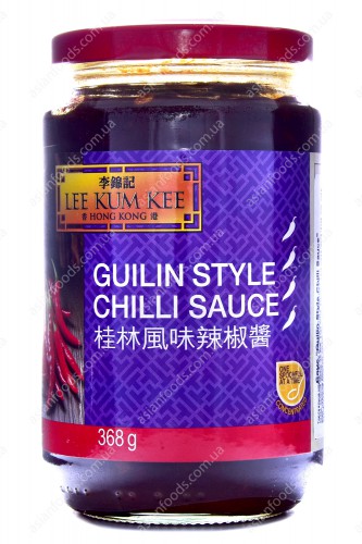 Соус Гуйлин Чили (GUILIN STYLE CHILI SAUCE LEE KUM KEE) 368g