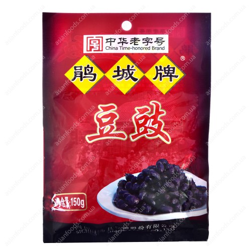 Ферментированные черные соевые бобы 150g